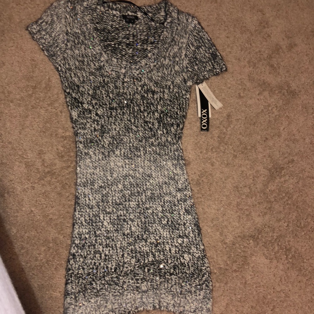 Sweater dress